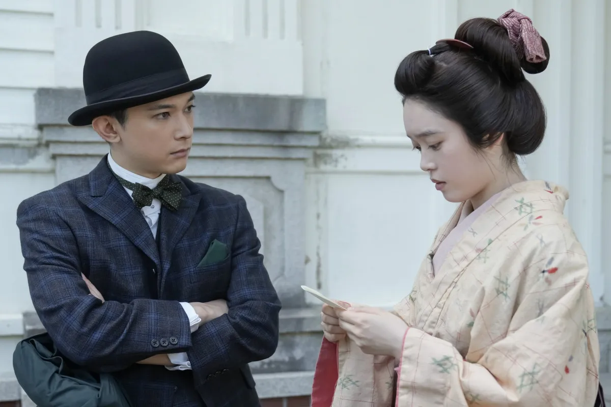 『ばけばけ』銀二郎が松江に帰ってくる　第61回場面カット