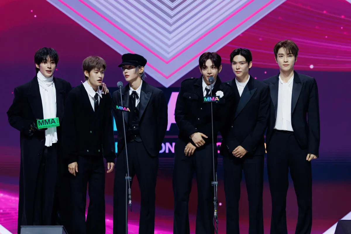 『MMA2025』RIIZE、ベストパフォーマンス賞に喜び「これからも失望させない」　王者の風格漂うステージに