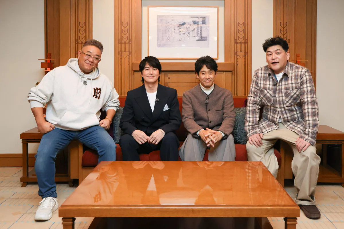 “北のBIG3”大泉洋＆サンドウィッチマン、2度目の特番　福山雅治も参戦