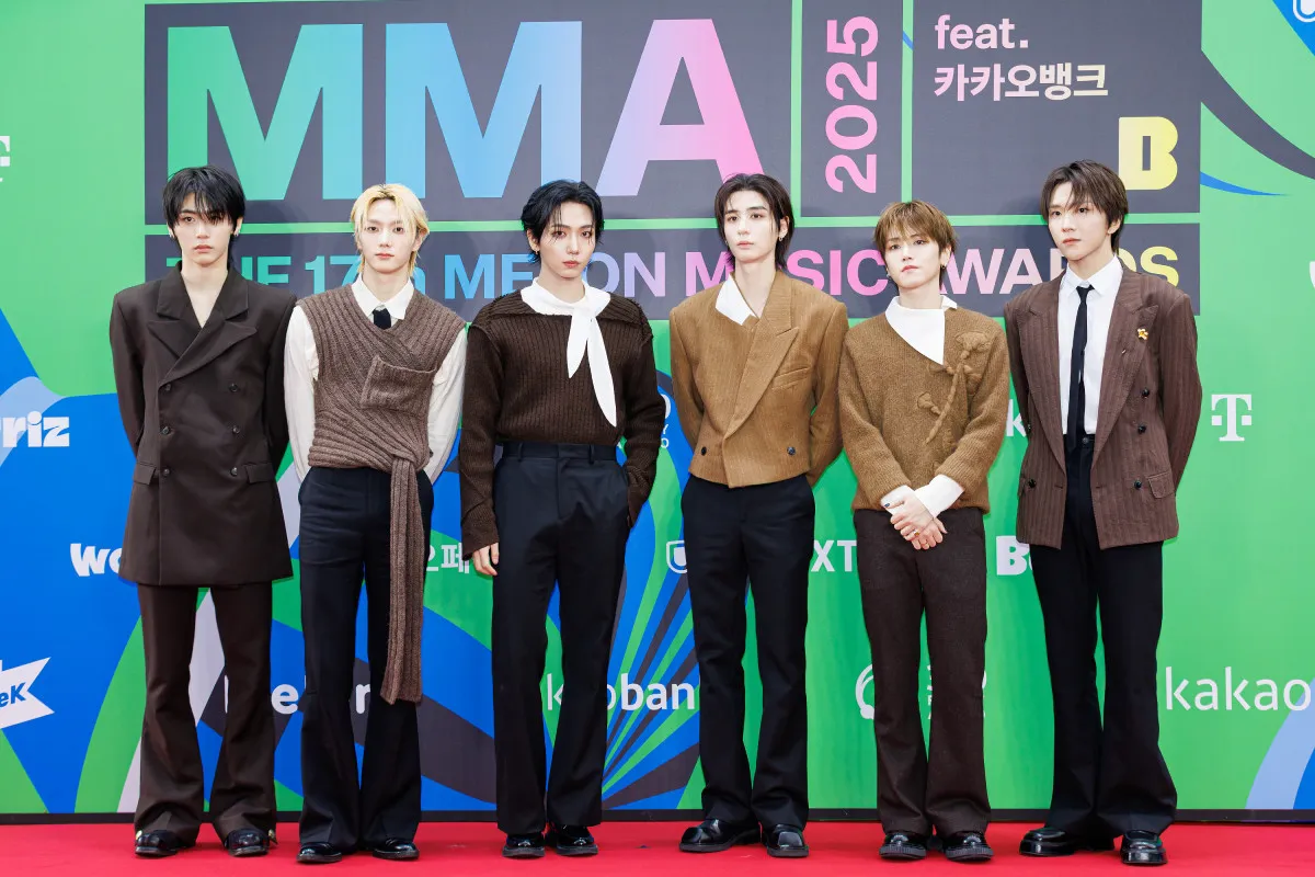 『MMA2025』BOYNEXTDOOR、K-POP授賞式”日本新設”賞に輝く　日本人気を証明「愛してる！」