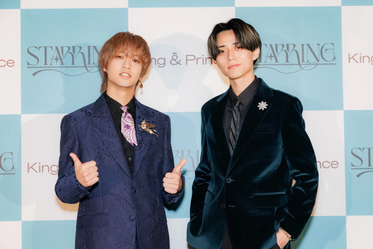 King ＆ Prince永瀬廉、“今年の漢字”は「魚」→「鮪」　「1回も止まってないなと」
