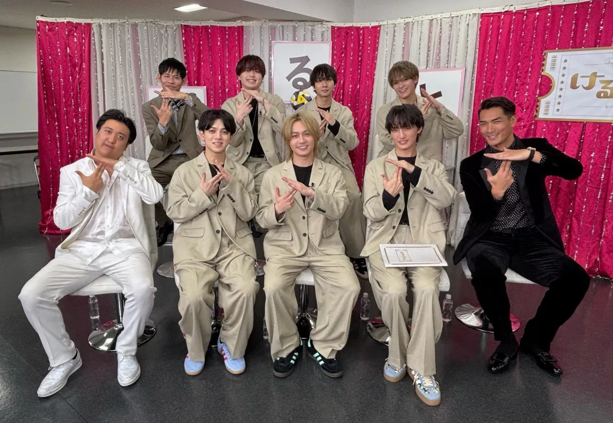 Travis Japan、Jリーグ今シーズンを勝手に表彰　MVP受賞選手も続々登場