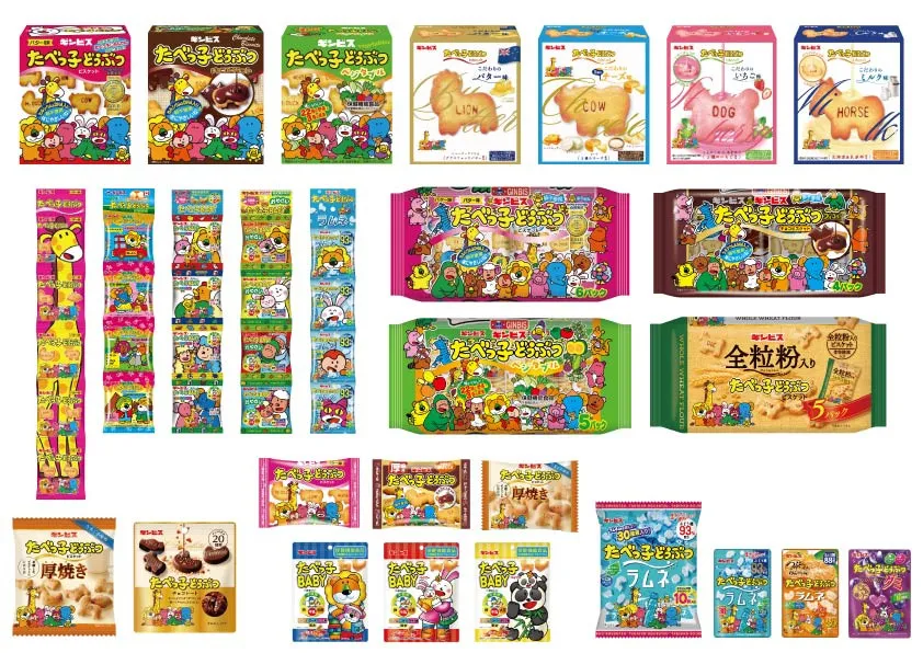 『たべっ子どうぶつ』“食品ヒット大賞”で優秀賞に　グッズ、映画、イベントなどによりファン拡大