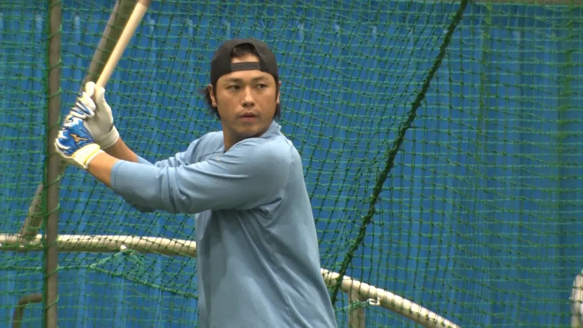 東京ヤクルト“坂本勇人の後継者”、元アイドルの妻3人目妊娠中に非常通告　「身体はまだ元気」【TBS『プロ野球戦力外通告』】