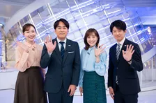 安住紳一郎アナ、1月1日に“日本一早い”初日の出実況　『THE TIME，』年末年始も生放送