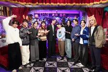 三浦翔平＆おばたのお兄さん、timeleszとクリスマス会　ロマンティックなせりふを放つ罰ゲームも