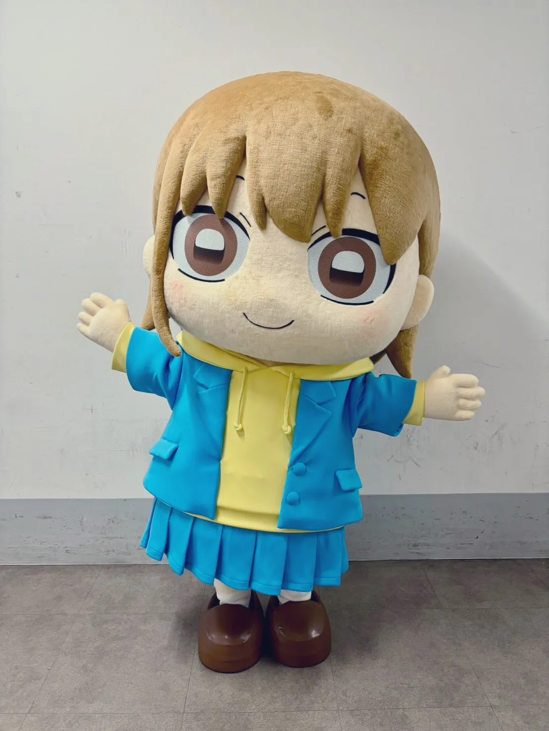 『アオのハコ』作者、着ぐるみで内緒登壇　『ジャンプフェスタ』ステージ裏側暴露でファン驚き