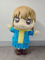 『アオのハコ』作者、着ぐるみで内緒登壇　『ジャンプフェスタ』ステージ裏側暴露でファン驚き