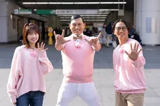 『春日ロケーション』待望の新作　仲良く赤羽ロケ→今後のトークで松田好花の目に涙