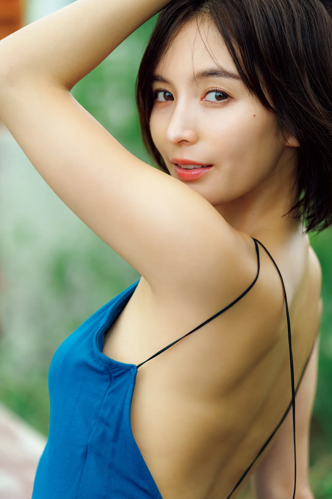 「かわいすぎるビールの売り子」ほのか、4年ぶりグラビアで色気放つ