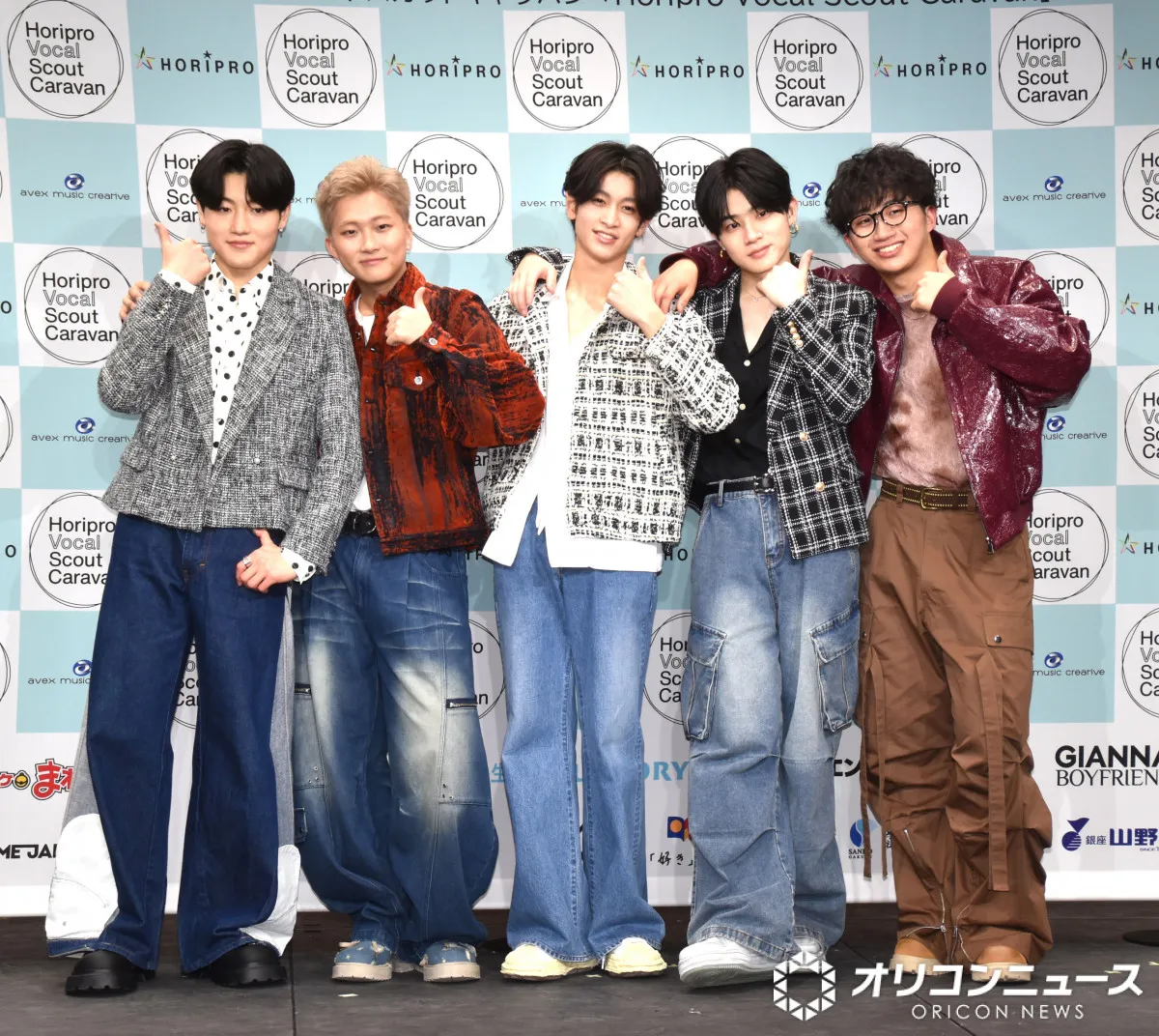 『ホリプロスカウトキャラバン』初男性ボーカルユニット誕生　5人組グループの「unlock」が来年4月1日にデビュー