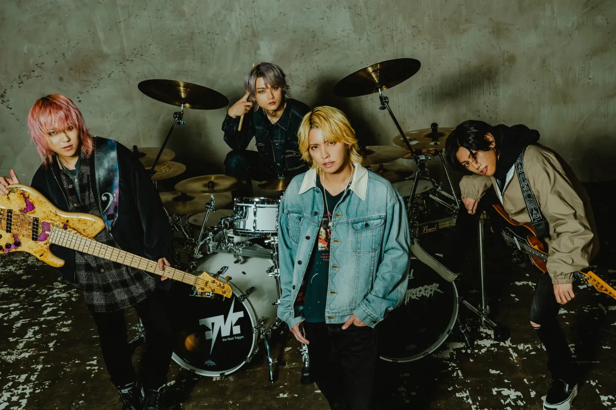 手越祐也が率いるT.N.T、新メンバー加入で4人体制に　初ワンマンツアー開幕控え新ビジュアル公開