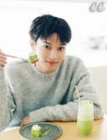 来季大河ドラマ出演・松本怜生、食事制限中「まったく苦にならない」　抹茶スイーツ“もぐもぐ”顔披露