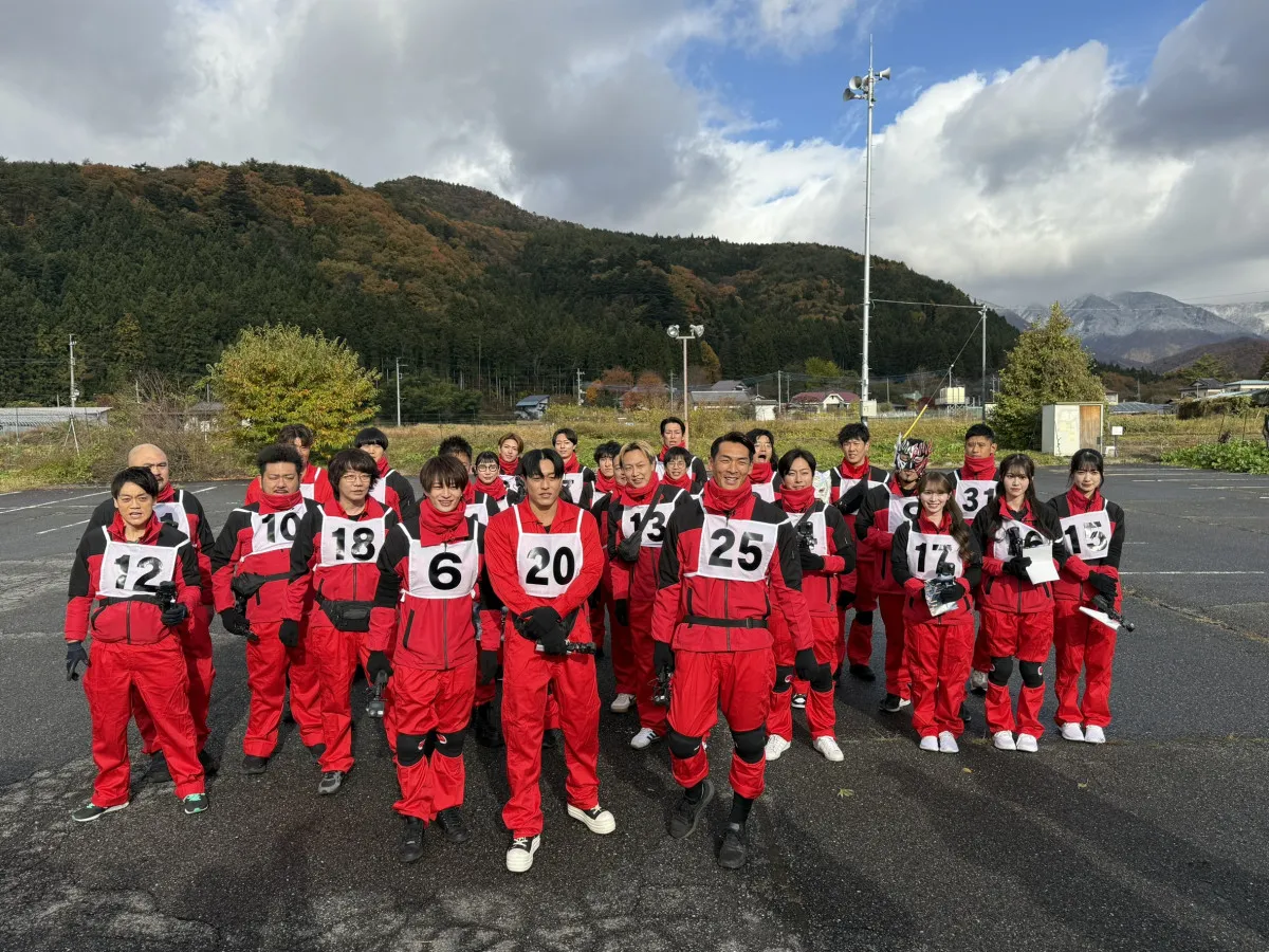 ACEes浮所飛貴＆作間龍斗＆深田竜生『炎のチャレンジャー』参戦　1000万円獲得目指し8時間耐久かくれんぼ「グループに還元したい！」