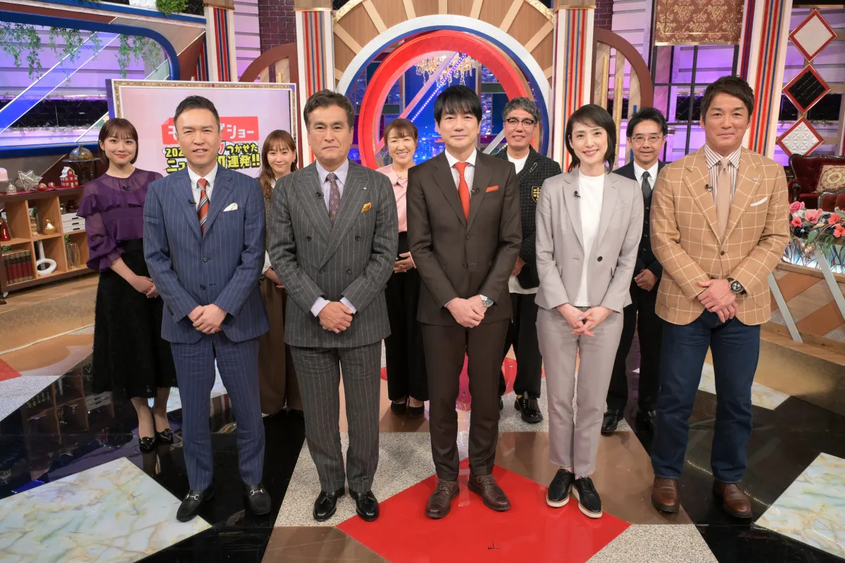 今年のニュースを総括『羽鳥慎一モーニングショー』4時間SP　コメンテーター＆スペシャルゲスト発表