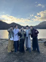 ACEes、年末特番で斬新“車中浴”の旅バラエティー　人生初（!?）ガチ交渉にも挑戦