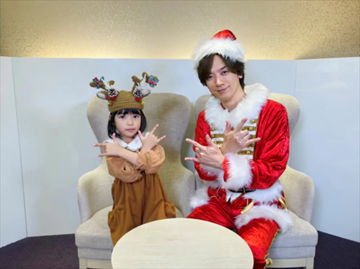DAIGO＆倉田瑛茉、心温まる“クリスマストーク”映像解禁　田中美海・越乃奏・大久保瑠美からコメントも到着