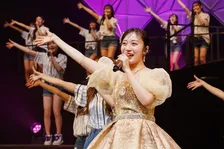 NMB48川上千尋、卒コンに“トラッキー”登場　始球式からヒーローインタビューまで野球づくしのライブに