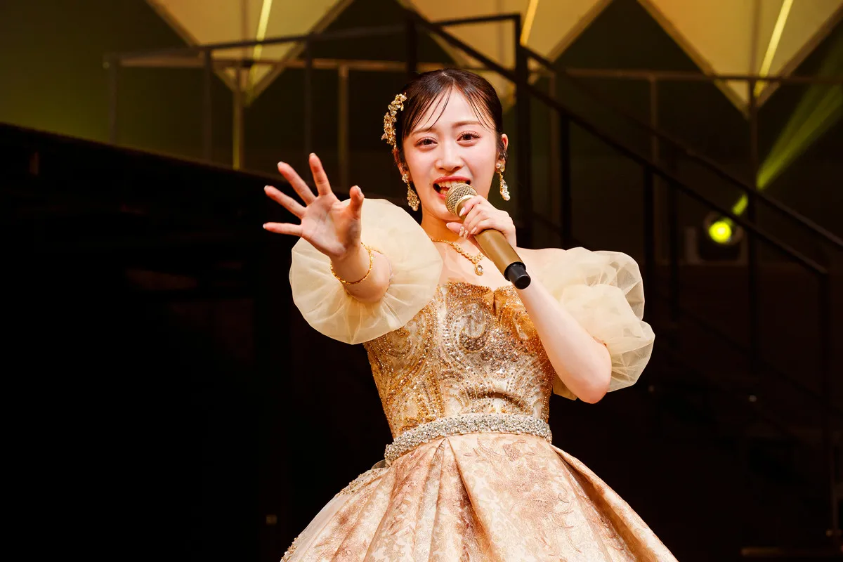 NMB48最後の4期生・川上千尋が野球づくしの卒業コンサート　渋谷凪咲がサプライズで祝福「本当にかっこよくて、同期として誇りです」