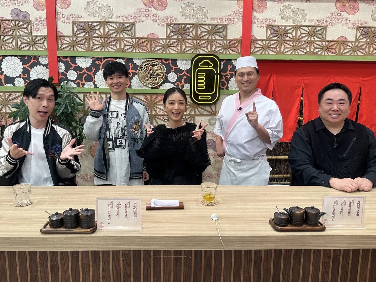 塚地＆みちょぱ＆岩井『あちこち』で本音爆発