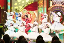 『ぐるナイ』コスプレ紅白歌合戦に観月ありさ＆高杉真宙ら挑戦　CUTIE STREETも“クリスマス衣装”で登場