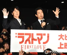 福山雅治、大泉洋の雨男ぶりにボヤく　『ラストマン』公開記念の“晴れの日”のはずが「雨が降って寒い」