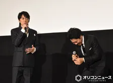 永瀬廉、映画『ラストマン』初日舞台あいさつ不在も　福山雅治＆大泉洋がものまねして舞台上で“永瀬廉が増殖”