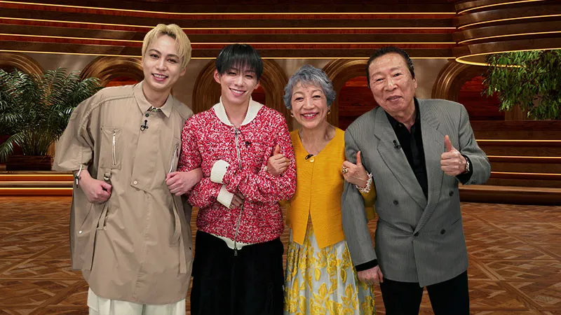 BS12で“旬タメ”総ざらい　IMP.基俊介＆横原悠毅、レジェンド・中尾ミエ＆石倉三郎との共演で「勉強になりました！」【インタビュー】