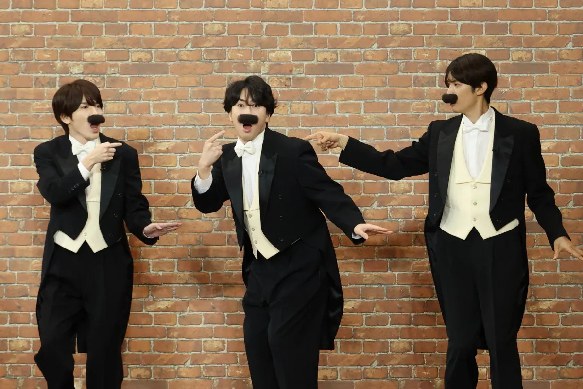 Snow Man深澤辰哉＆向井康二＆宮舘涼太、小学校でドリフ「ヒゲダンス」披露　亀梨和也とは「タクシーコント」で共演