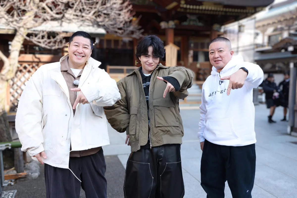 菊池風磨＆チョコプラ、東京・湯島の“ふち”を散策　テレ東異色番組が2年ぶり復活「そのままレギュラー化を！」