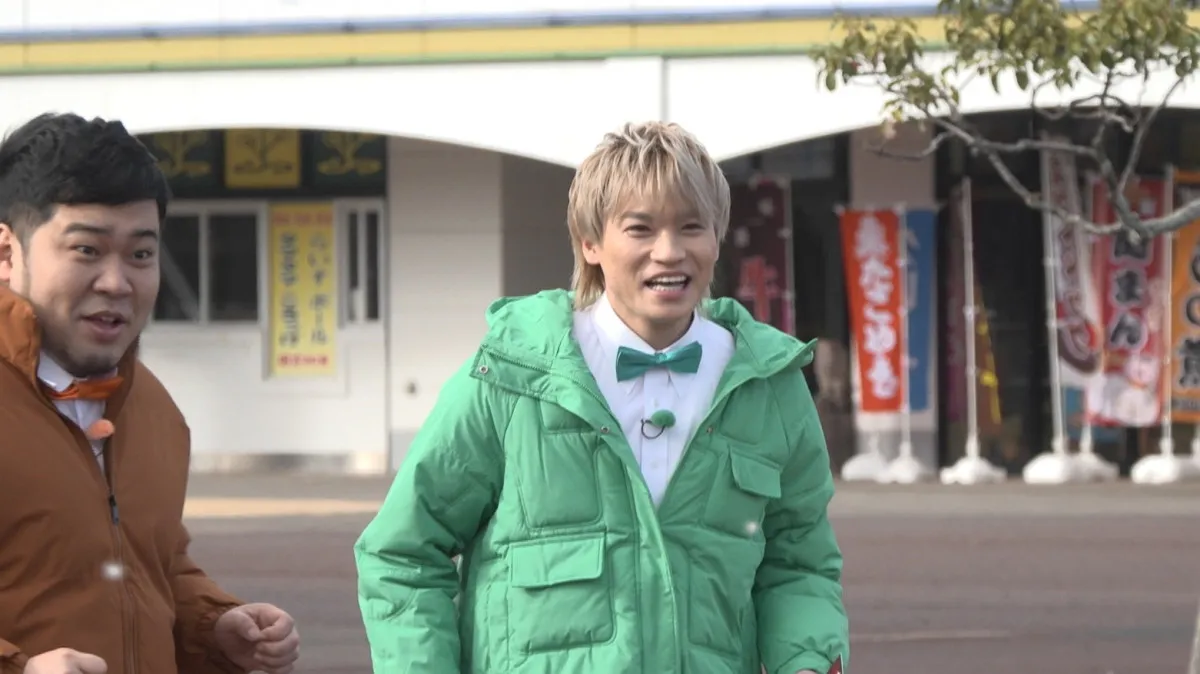 『ニカゲーム』新年早々に2時間SP　番組史上初の外ロケで“マナビーパーク”へ