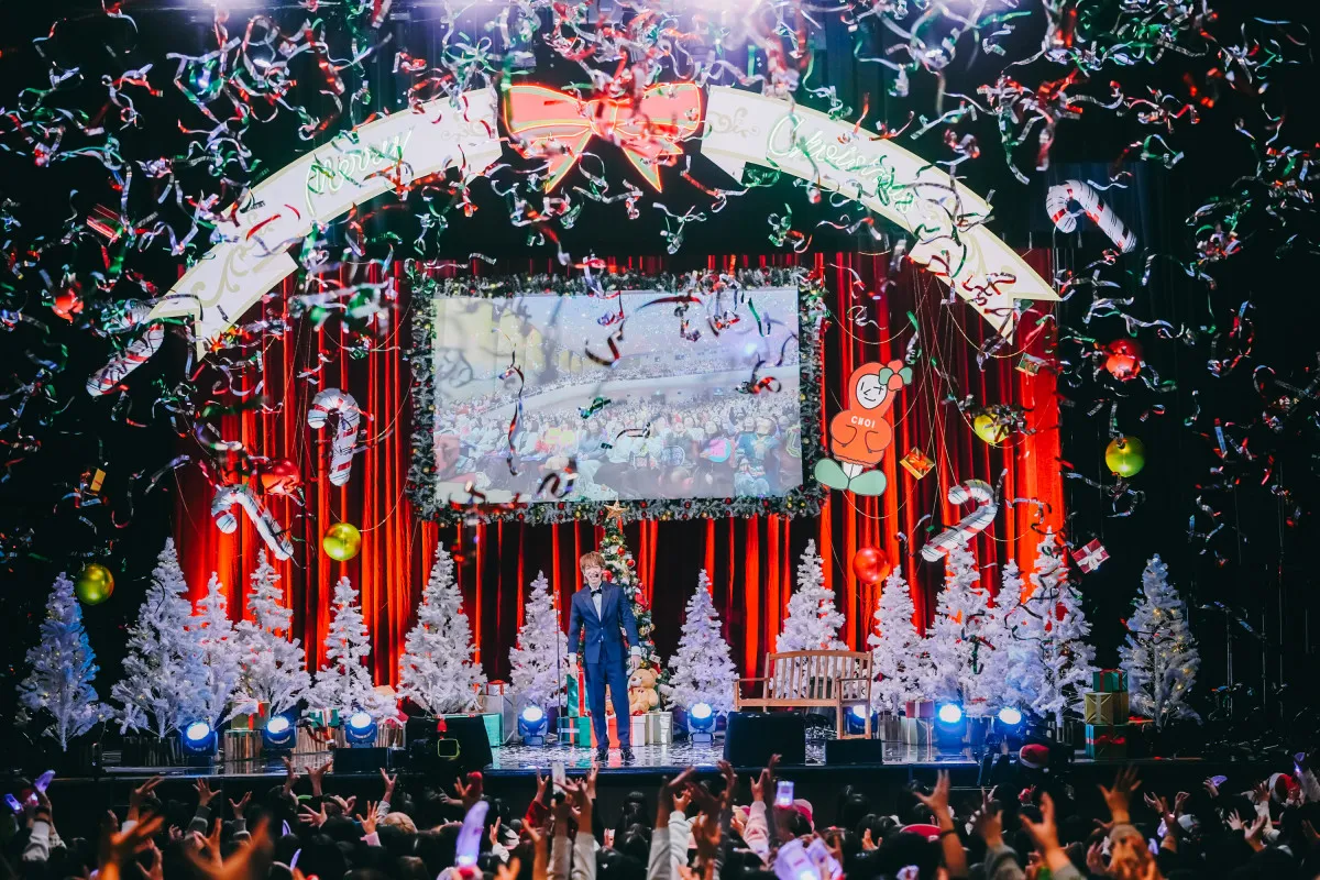 小山慶一郎、初プロデュースのクリスマスイベントが大盛況「41歳、遅めにクリスマスを知りました」