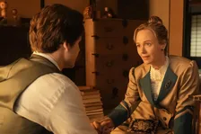 『ばけばけ』イライザから誘われる　第65回場面カット