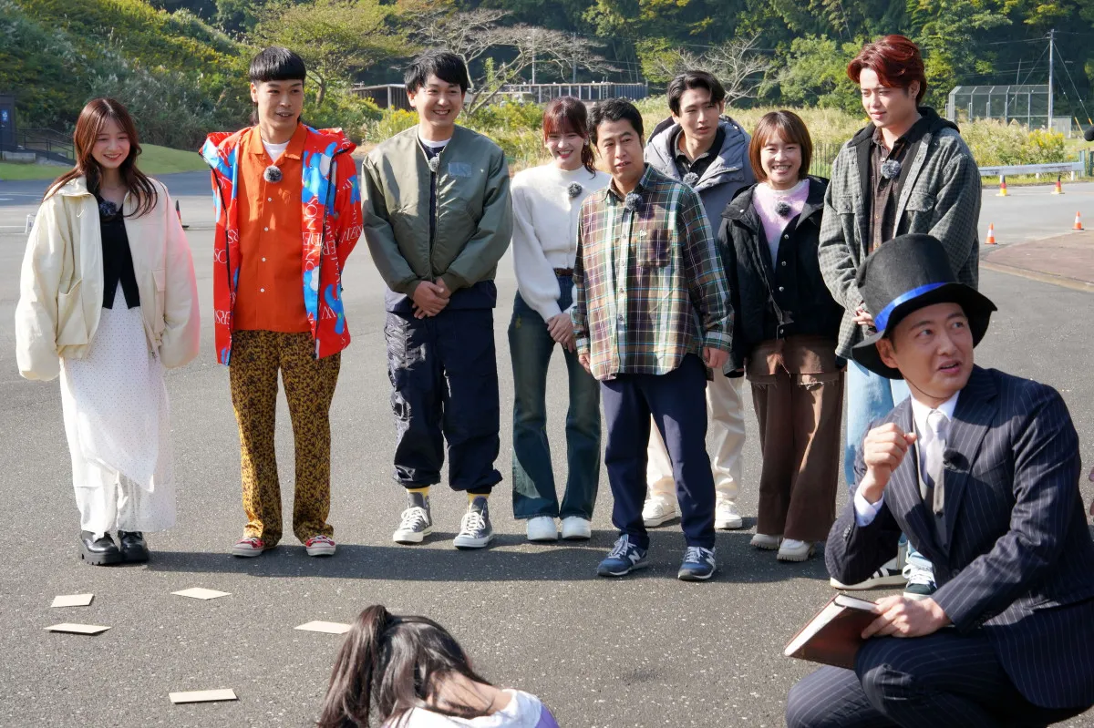 “今年運気が爆上がり”タレント8人、何も知らされず集合→疑心暗鬼に　年末特番『ようこそ運ダーランド』【出演者一覧】