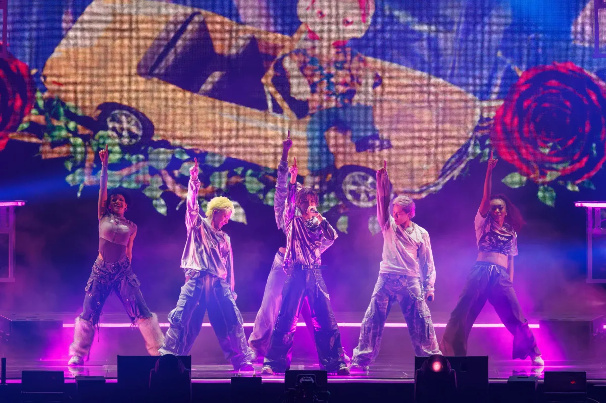 Number_i、全国8都市ライブツアー完走　計35万人が熱狂【ライブレポート＆セットリスト】