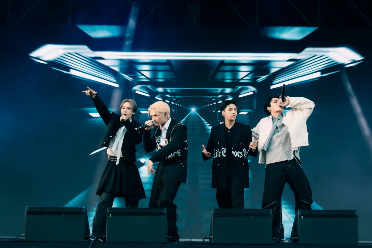 カメレオン・ライム・ウーピーパイとWOLF HOWL HARMONYが東南アジア最大級の屋外フェスで熱演【ライブレポート】