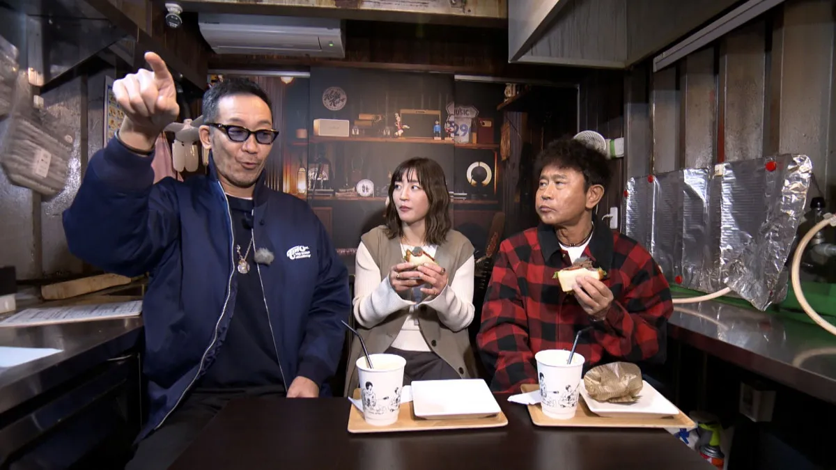 浜田雅功＆角田夏実、大阪出身アーティストと貴重3ショット→急きょロケ同行へ