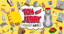 『トムとジェリー』Happyくじ第5弾、本日発売　へんてこでキュートなデザインのグッズがラインナップ