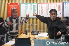 出川哲朗、今年もキュー待って『ナイナイANN』乱入　岡村隆史と小競り合い「コイツがケンカを売ってくる」