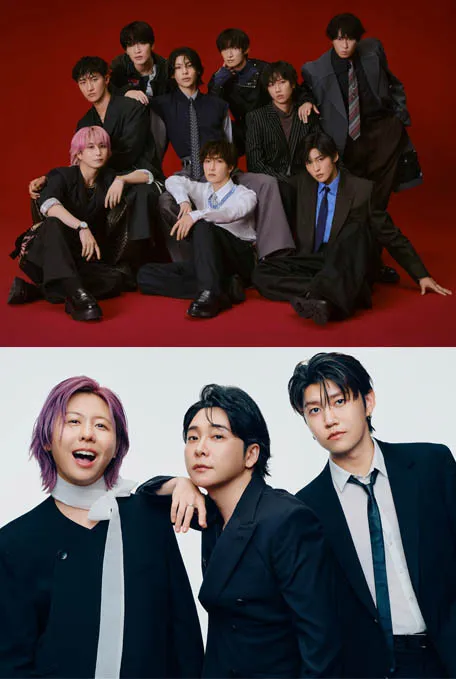 Snow Manが自己最高額203.9億円で年間セールス1位、続くミセスも200億超　史上初の快挙【オリコン年間】