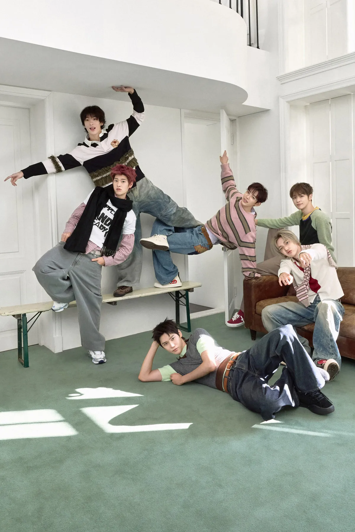 RIIZE、1年5ヶ月ぶり日本オリジナルシングル「All of You」メインビジュアル公開　チームの一体感を表現