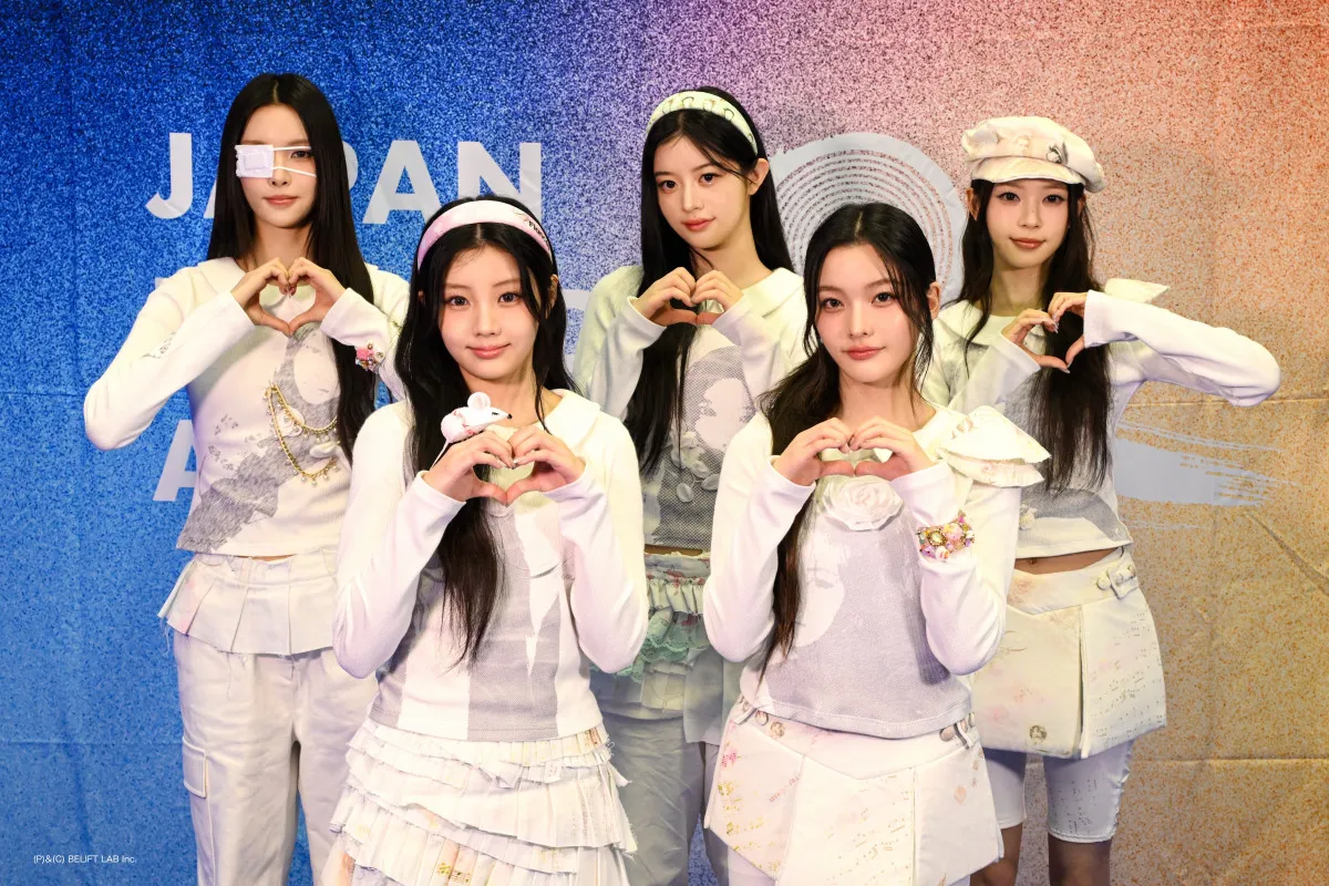 『レコ大』優秀作品賞のILLIT「魅力いっぱいのステージにしたい」