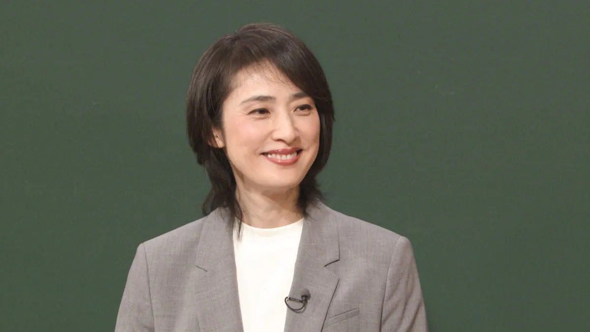 天海祐希、『しくじり先生』で『キントリ』FINALへの思い激白「困難に困難が重なって…」