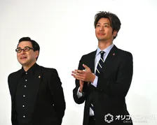 『緊急取調室』もつなべコンビ・鈴木浩介＆速水もこみち、舞台あいさつで号泣　大杉漣さんも「どこかの席で見てくれている」