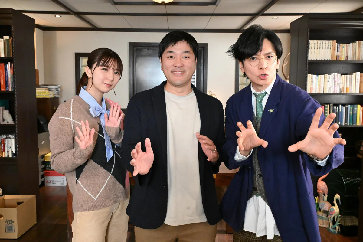 『パンダより恋が苦手な私たち』原作者、撮影現場を訪問　上白石萌歌＆生田斗真の芝居を見学「まさにイメージ通り」「すばらしい」