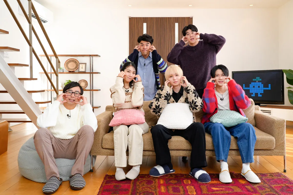 伊野尾慧＆松本穂香、『50分間の恋人』初回鑑賞会で照れまくり　土佐兄弟“社会人あるある”にも挑戦