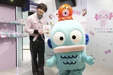 FANTASTICS佐藤大樹、うぱごろう×ハンギョドンのコラボに喜び　来年の夢は「サンリオキャラクター大賞のパートナー部門で1位」