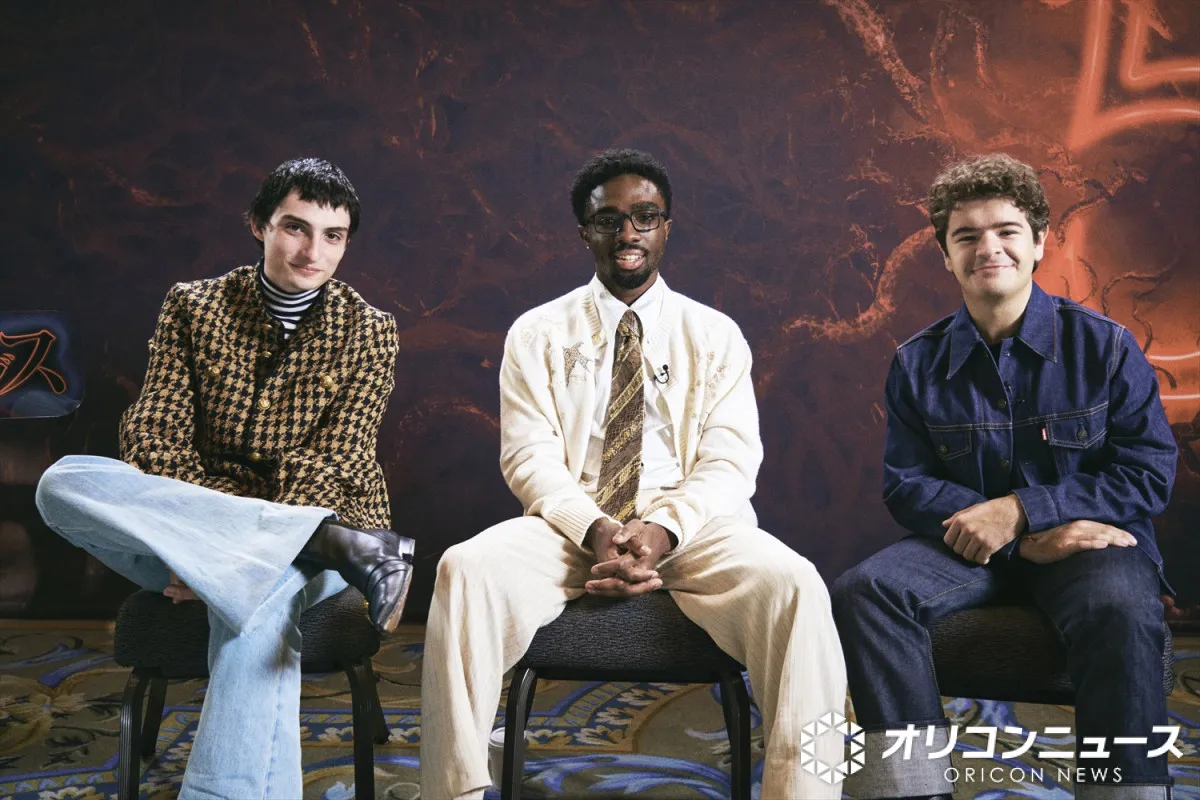 『ストレンジャー・シングス』完結へ、マイク＆ルーカス＆ダスティンが語る10年の絆「この仲間は一生の宝物」