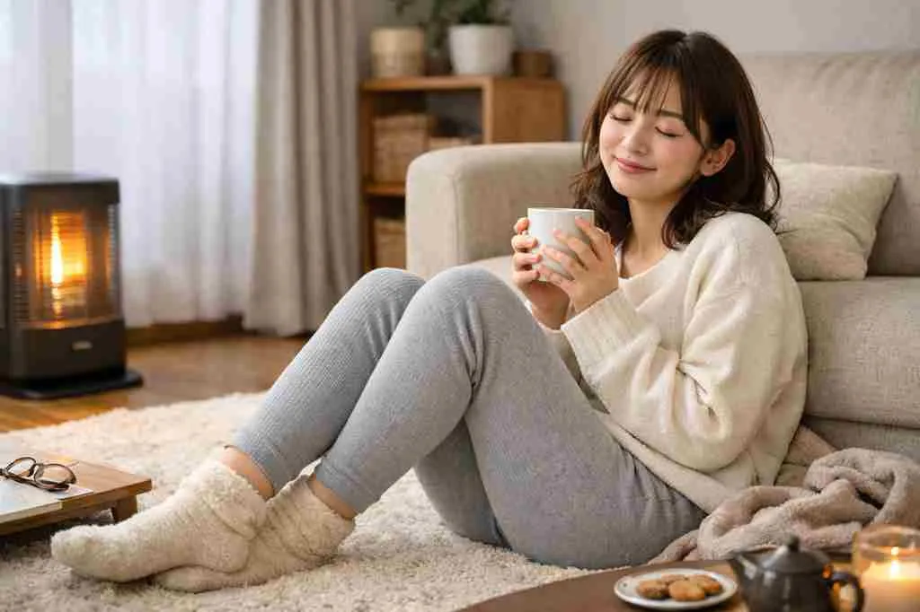 「リラックスしながら防寒」「寒さに勝つなら決め手は下半身」体感温度が変わるグンゼの“ももひき習慣”