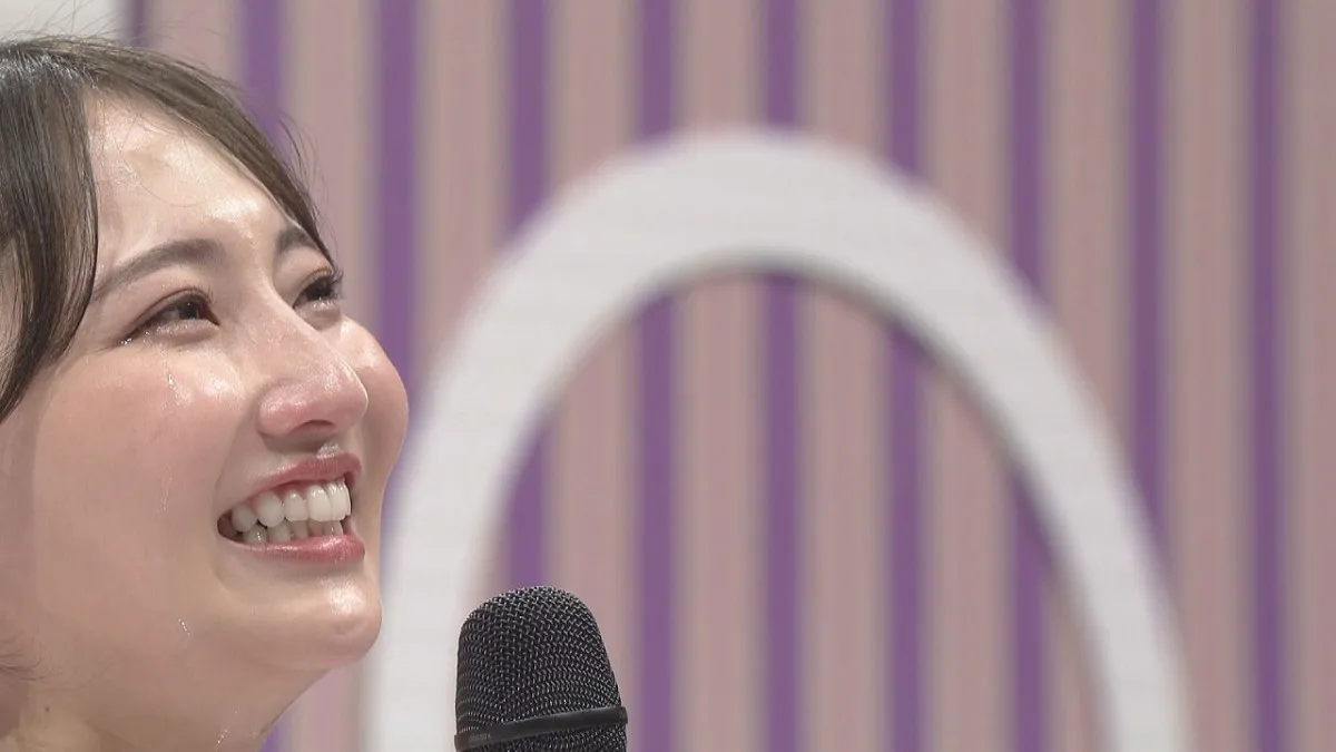 CBC友廣南実アナが涙の告白　異例の単独イベントステージで　秘蔵写真の披露、ドッキリ、生歌など盛りだくさん